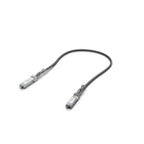 EAN 0810010077042 - Ubiquiti UACC-DAC-SFP10-0.5M Cable de fibra óptica e InfiniBand 0,5 m SFP+ Negro imagen 1
