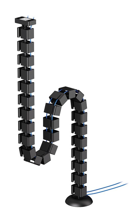 EAN 8721246340126 - Neomounts ADS06-132BL organizador de cables Escritorio Guía para cables Negro 1 pieza(s) imagen 1