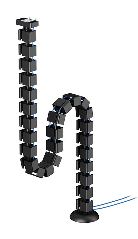 EAN 8721246340126 - Neomounts ADS06-132BL organizador de cables Escritorio Guía para cables Negro 1 pieza(s) imagen 1