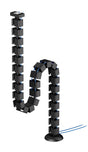 EAN 8721246340126 - Neomounts ADS06-132BL organizador de cables Escritorio Guía para cables Negro 1 pieza(s) imagen 1