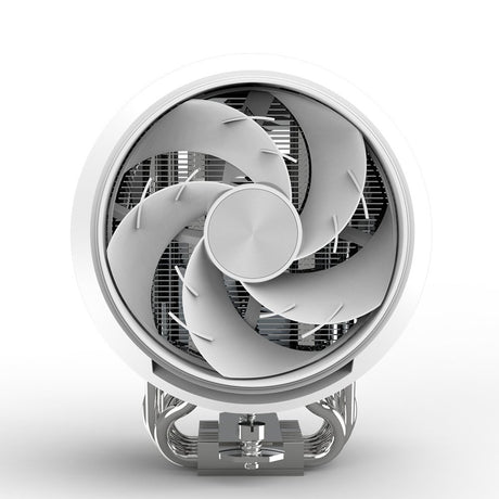 EAN 8800263650545 - Zalman ZET5 Procesador Ventilador 12 cm Blanco 1 pieza(s) imagen 5