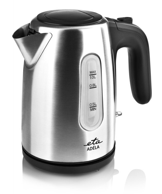 Hervidor  Eta Eta160490000 Eléctrico Adéla, 1600 W, Capacidad 1 L, Acero Inoxidable
