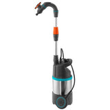 Gardena Bomba De Barril De Lluvia 4700/2 Inox, Sumergible / Bomba De Presión 01764-20