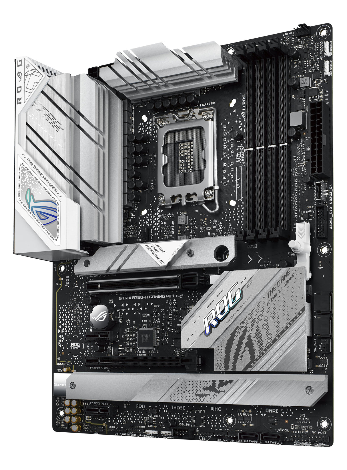EAN 0197105114067 - ASUS ROG STRIX B760-A GAMING WIFI Intel B760 LGA 1700 ATX imagen 5