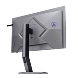 Monitor  Aoc Agon Pro Agp277qkdc Oled 27" (26.5" Visible) 2560 X 1440 Qhd @ 540 Hz Tandem Oled 1500000:1 Displayhdr 500 True Black 0.03 Ms 2xhdmi Displayport Usb-C Altavoces Gris Oscuro