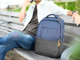 Mochila Trust Lisboa Para Portátiles Hasta 16' Azul