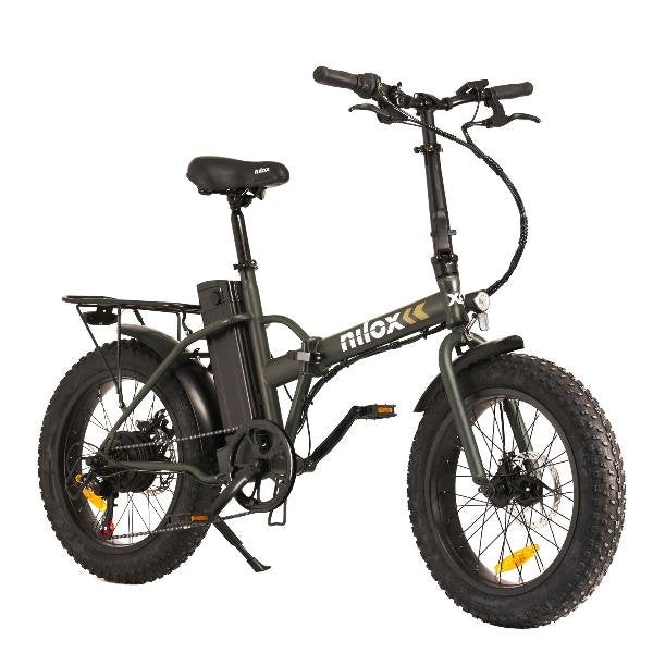 Nilox Bici Elettrica X8 Plus Pieghevole 250w