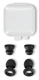 EAN 4047443533289 - Hama 00221850 tapón de oido Tapón para oídos reutilizable Negro imagen 5