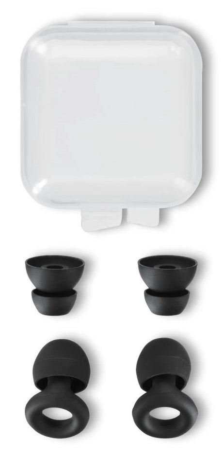 EAN 4047443533289 - Hama 00221850 tapón de oido Tapón para oídos reutilizable Negro imagen 5