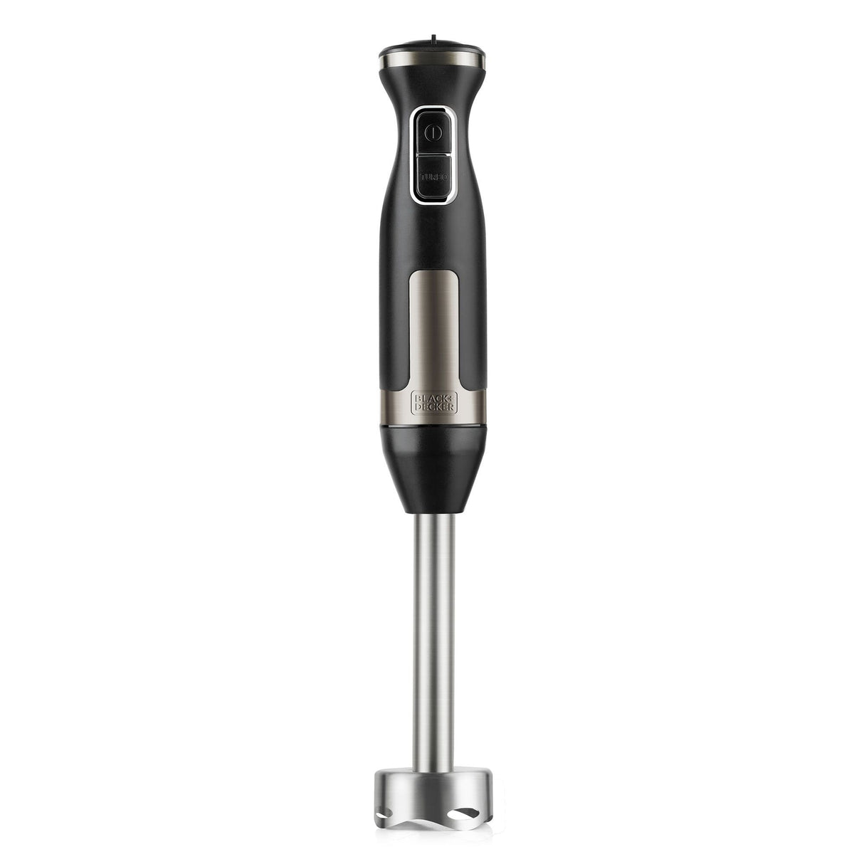 EAN 8432406160088 - Black & Decker BXHBA1500E licuadora Batidora de inmersión 1500 W Negro, Acero inoxidable imagen 1