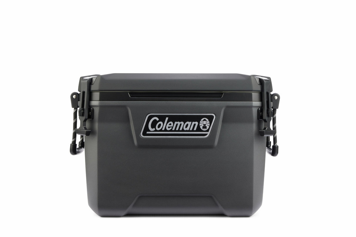 Nevera  Coleman Convoy 55 Qt Gris Oscuro
