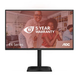 EAN 4038986182799 - AOC 27E4U pantalla para PC 68,6 cm (27") 1920 x 1080 Pixeles Full HD LED Negro imagen 1