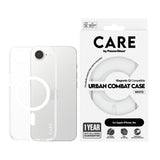 EAN 5715685021022 - PanzerGlass CARE™ by ® Urban Combat Case Transparent w. White Qi Compatible iPhone 17e | 16e funda para t imagen 4
