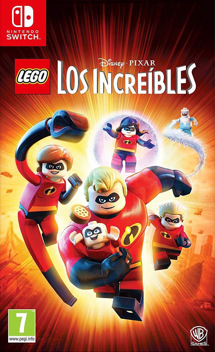 Juego Lego Los Increíbles Switch
