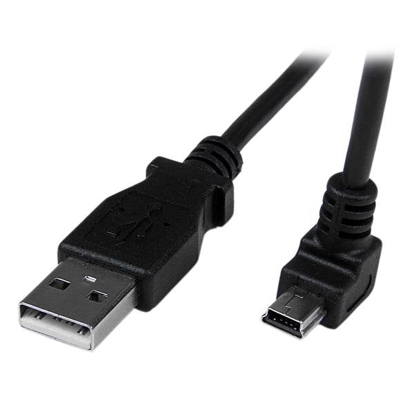 EAN 0065030851329 - StarTech.com USBAMB2MD cable USB USB 2.0 Mini-USB B 0,48 Gbit/s Negro imagen 1