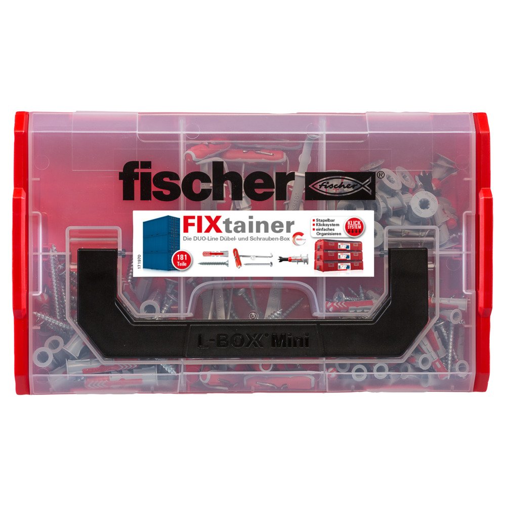 Fischer  Fixtainer-Duoline, Pasador