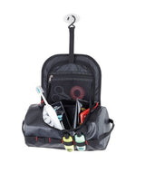 Troika Bag30/Bk Neceser Bolsa De Aseo Lona Alquitranada Negro