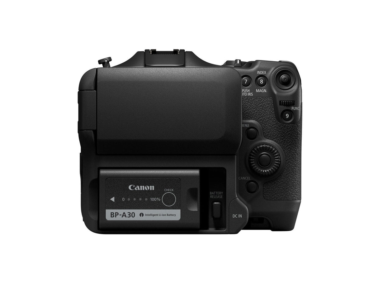 Canon Cinema Eos C70 Videocámara Manual 9,6 Mp 4k Ultra Hd Negro