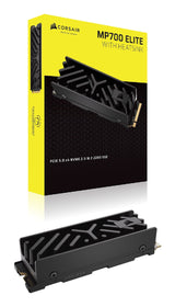 Corsair Mp700 Elite - Ssd - 2 Tb - Mit Kühlkörper - Pci Express 5.0 X4 (Nvme)