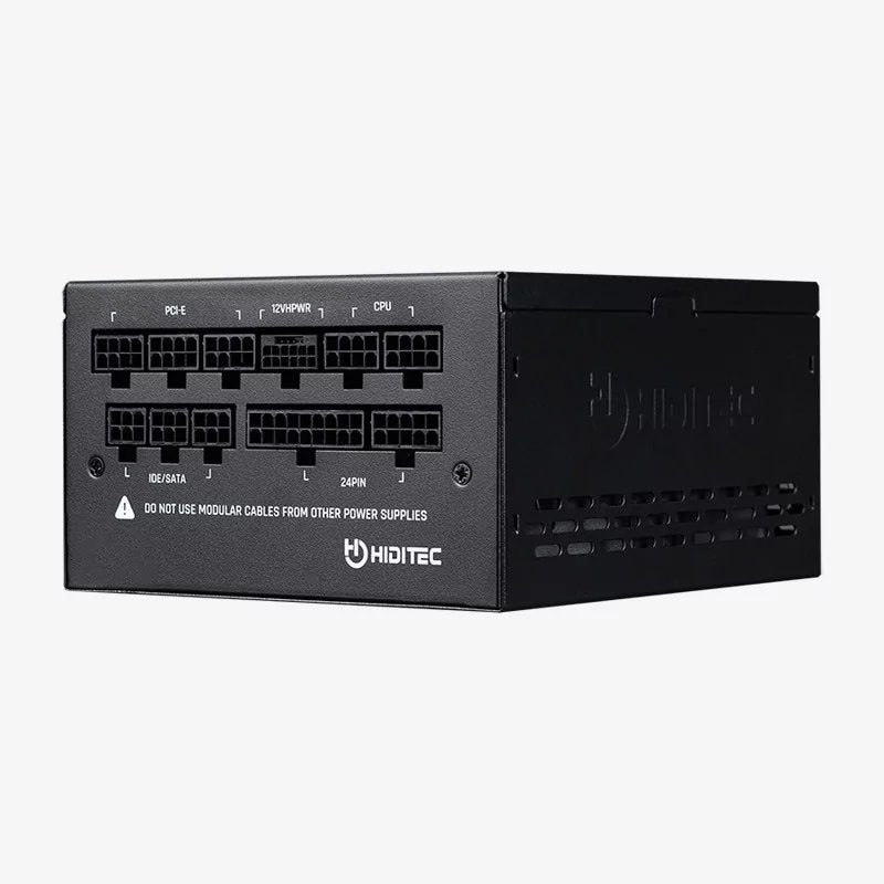 EAN 8436545693506 - Hiditec GDX750 v2 unidad de fuente de alimentación 750 W 20+4 pin ATX ATX Negro imagen 5