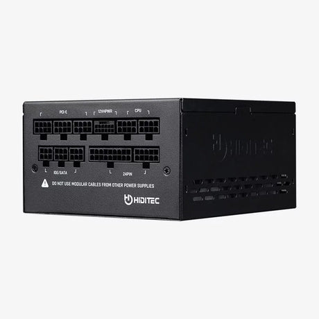 EAN 8436545693506 - Hiditec GDX750 v2 unidad de fuente de alimentación 750 W 20+4 pin ATX ATX Negro imagen 5