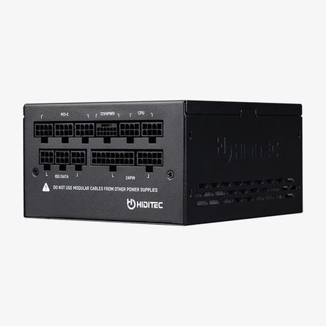 EAN 8436545693506 - Hiditec GDX750 v2 unidad de fuente de alimentación 750 W 20+4 pin ATX ATX Negro imagen 5