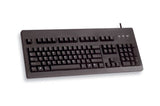 Teclado Cherry G80 3000 Mecanico Contacto De Oro Usb Ps2 Negro