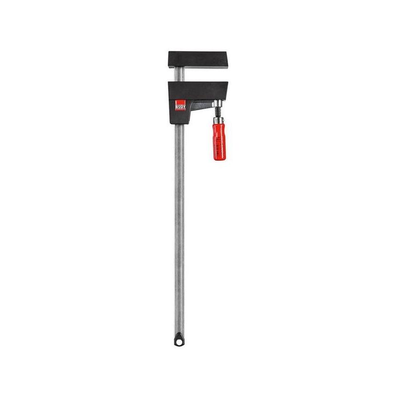 Abrazadera Para Cuerpo De Luz Bessey Uniklamp Uk100 (Negro/Rojo, 1000/80)
