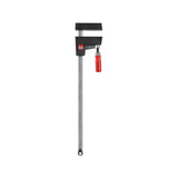 Abrazadera Para Cuerpo De Luz Bessey Uniklamp Uk100 (Negro/Rojo, 1000/80)