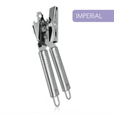 Abrelatas Cromado/Inoxidable "Imperial" 233250000 Metaltex