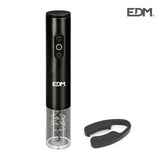 Abridor Eléctrico Para Botellas De Vino 4xaa (No Incluidas) Edm