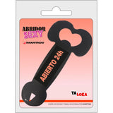 Abridor Metalico Imantado Con Forma De Pene - Modelo 3