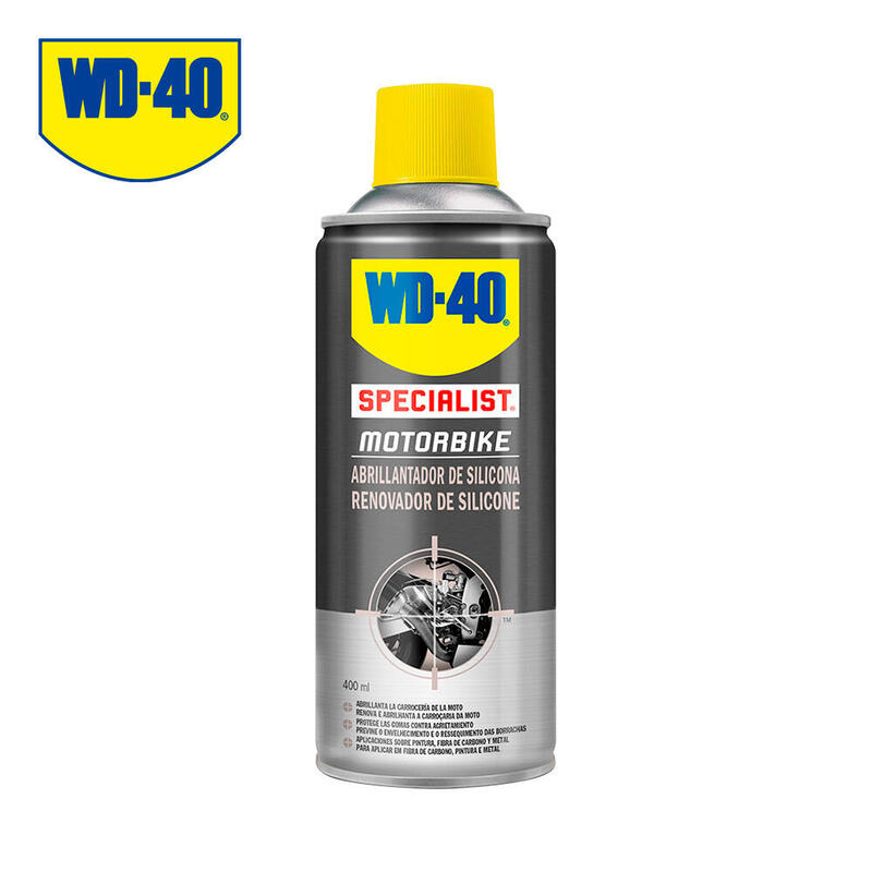 Abrillantador De Silicona 400ml 34344 Wd40