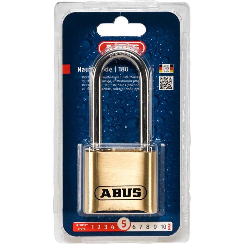 Abus Combination Lock  Sl 5 1801ib/50hb63