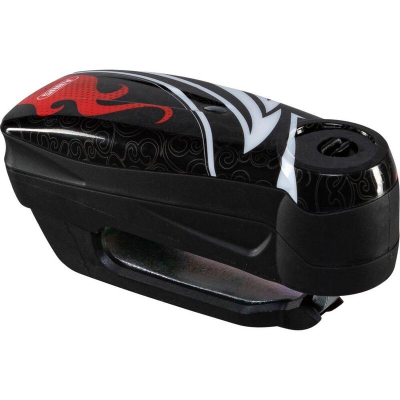 Abus Detecto 7000 Rs 1 Flame Black