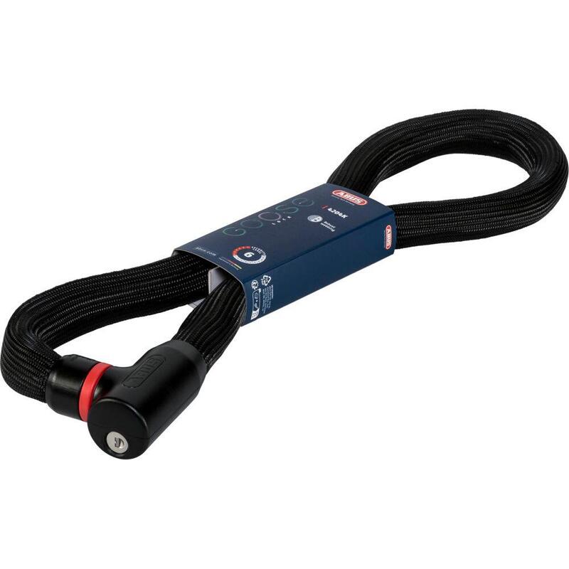 Abus Goose Lock 110 Cm 4204k/110 Black