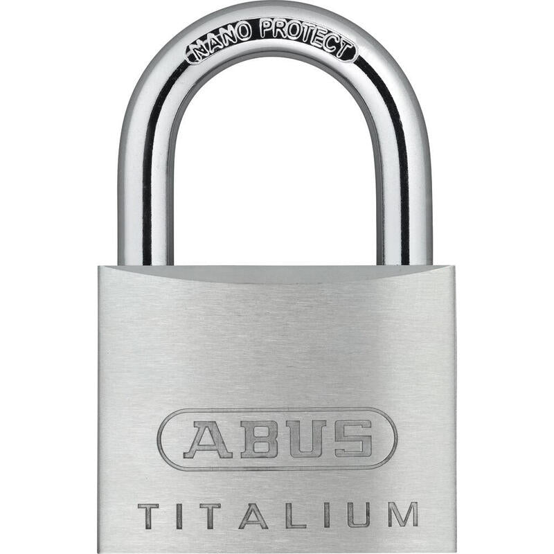 Abus Titalium-Vorhängeschloss Verschieden Schliessend 50mm