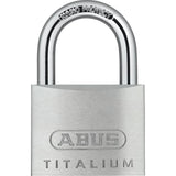 Abus Titalium-Vorhängeschloss Verschieden Schliessend 50mm