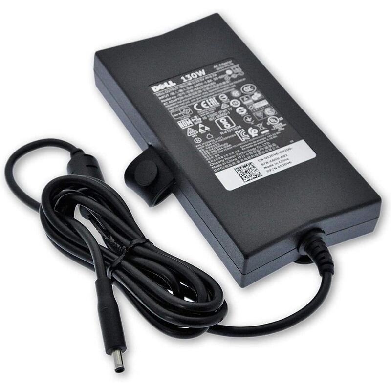 Ac Adapter, 130w, 19.5v, 3  Pin, 4.5mm, C6 Power Cord,