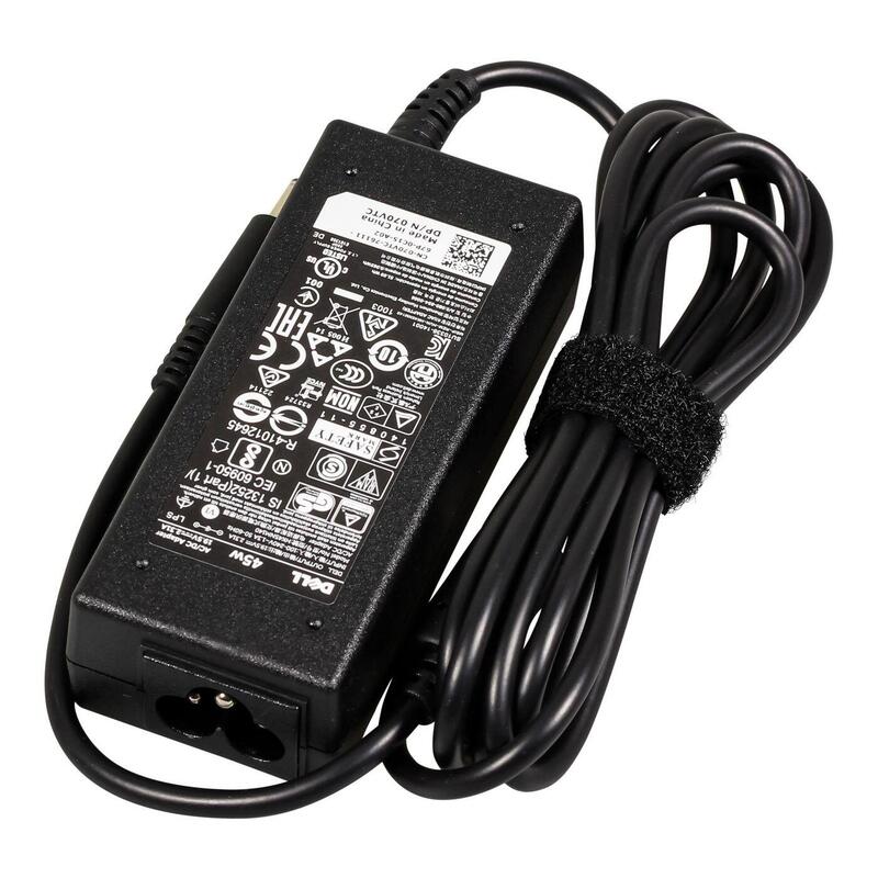 Ac Adapter, 45w, 19.5v, 3  Pin, 4.5mm, C6 Power Cord