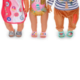 Zapf Creation Baby Born® Pantuflas 43cm, Accesorios Para Muñecas Artículos Surtidos, Un Par 840795