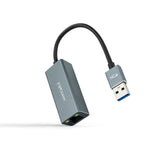 Nanocable Adaptador De Red Usb 3.0 A Ethernet Gigabit 10/100/1000 Mbps