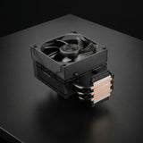 Ventilador Con Disipador De Cpu Mars Gaming Mcpu-Xpro Tdp 190w 3 Heatpipes Torre Pwm Fdb Negro