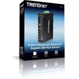 EAN 0710931160345 - Trendnet TI-G62 switch No administrado L2 Gigabit Ethernet (10/100/1000) Negro imagen 4