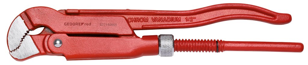 Gedore Red Pipe Wrench S-Jaw