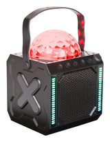 Denver Btm-618 Altavoz Para Fiestas Negro 10 W