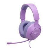 Jbl Quantum 100m2 Headphone Wired Gaming Headset With Microphone, Purple Eu