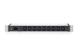EAN 4016032483557 - Digitus DN-95429 unidad de distribución de energía (PDU) 9 salidas AC 1U imagen 2