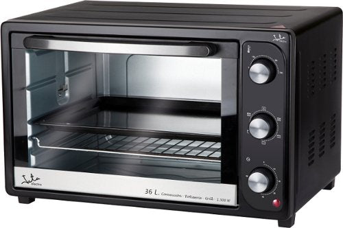 Horno De Sobremesa Jata Hn936 1500w Capacidad 36l Función Grill/Rotisserie/Convección Indicador Luminoso Temporizador De 60 Min