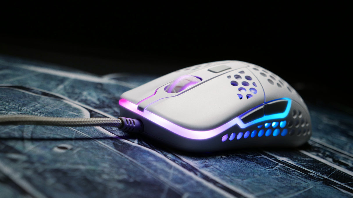 Xtrfy M42 Ratón Ambidextro Usb Tipo A Óptico 16000 Dpi